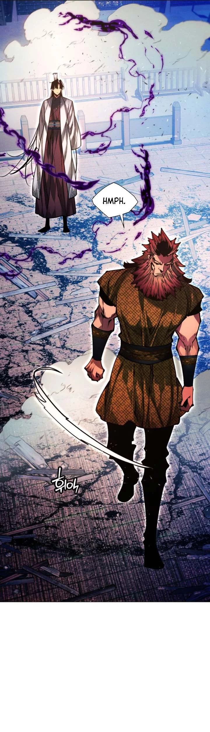 Modern Man Who Fall Into Murim Chapter 111 Gambar 34