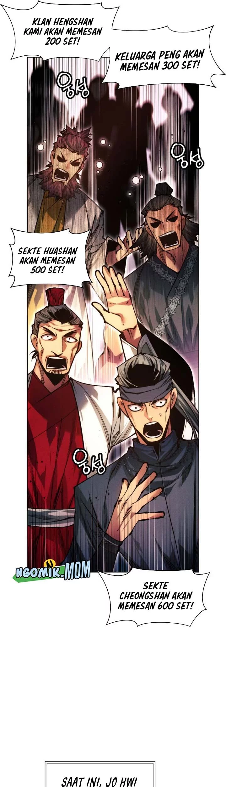 Modern Man Who Fall Into Murim Chapter 111 Gambar 58