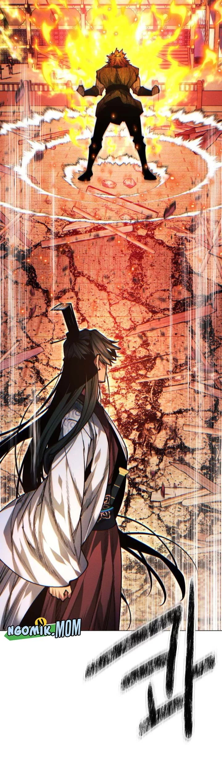 Modern Man Who Fall Into Murim Chapter 111 Gambar 4