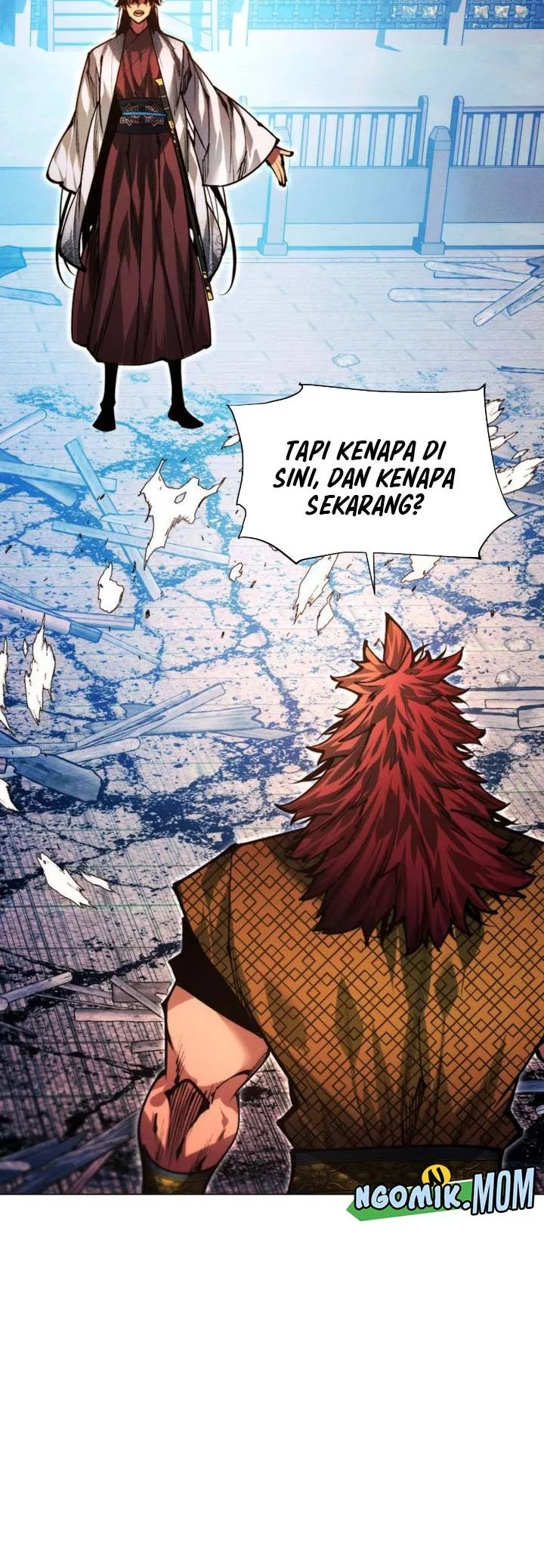 Modern Man Who Fall Into Murim Chapter 111 Gambar 13