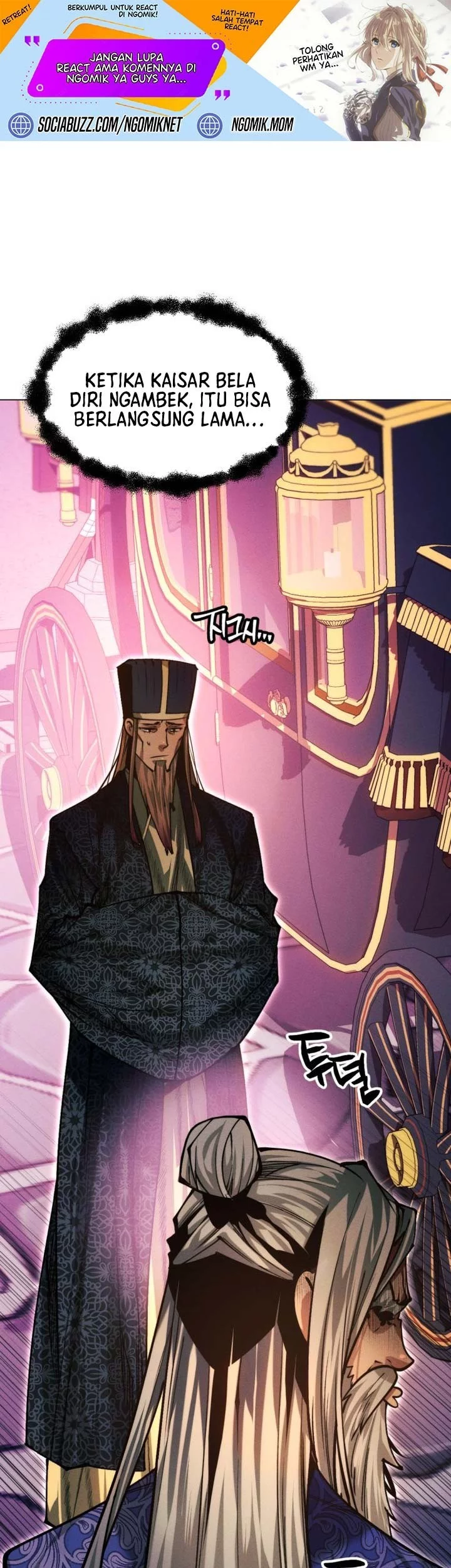 Baca  Modern Man Who Fall Into Murim Chapter 112 Gambar 2