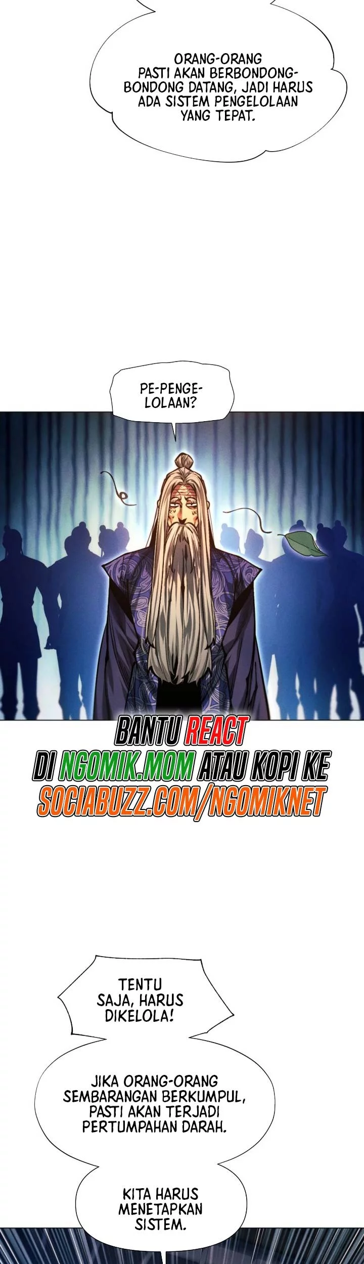 Modern Man Who Fall Into Murim Chapter 113 Gambar 20