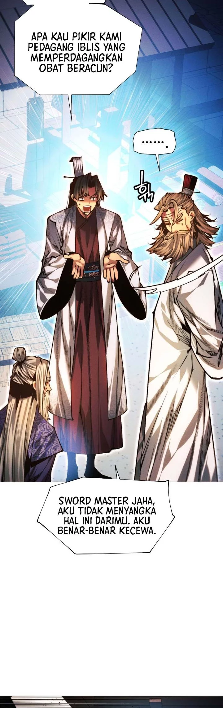 Modern Man Who Fall Into Murim Chapter 113 Gambar 33