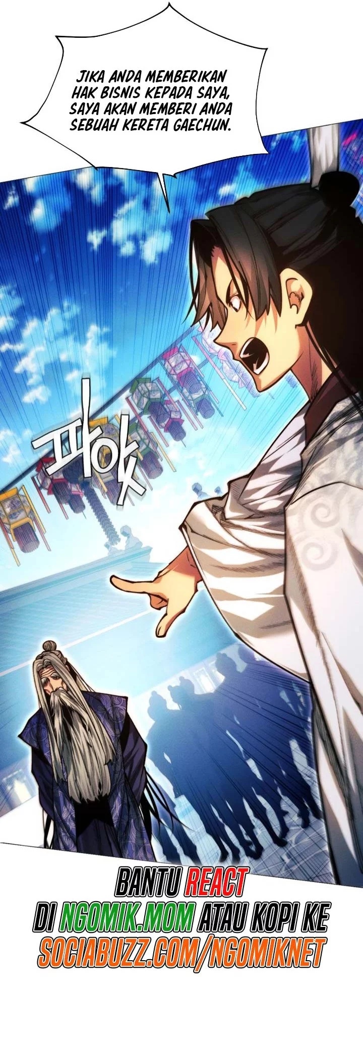 Modern Man Who Fall Into Murim Chapter 113 Gambar 35