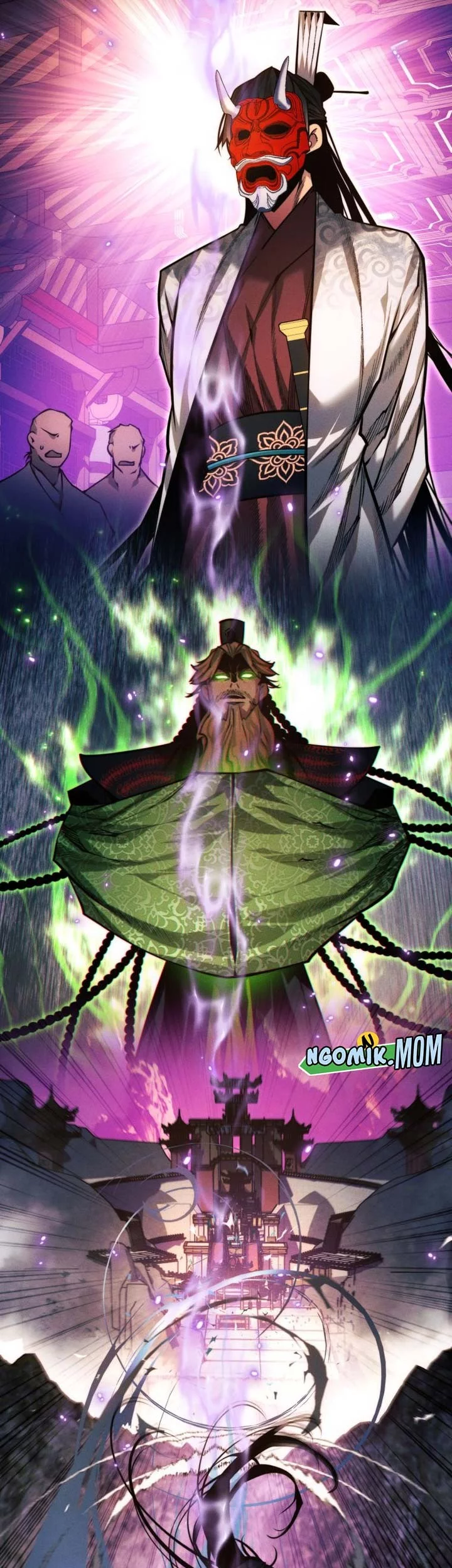 Modern Man Who Fall Into Murim Chapter 113 Gambar 46