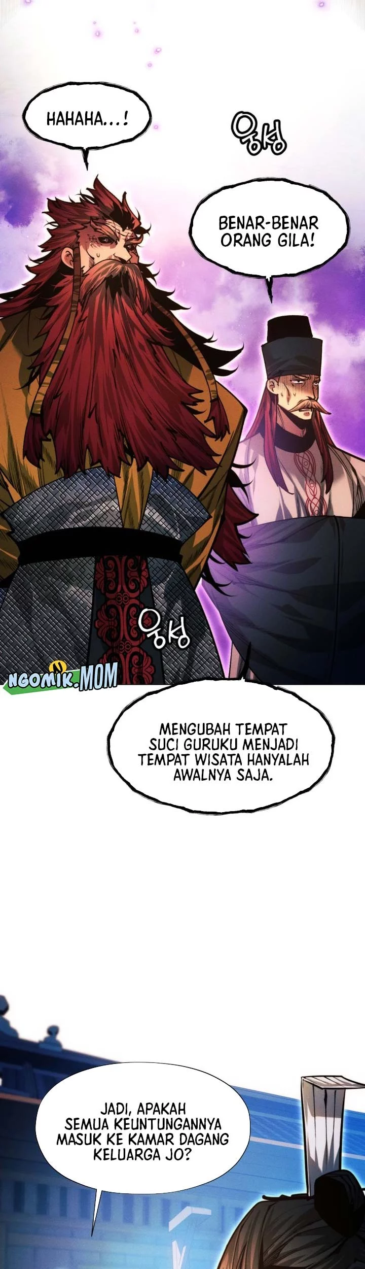 Modern Man Who Fall Into Murim Chapter 113 Gambar 48