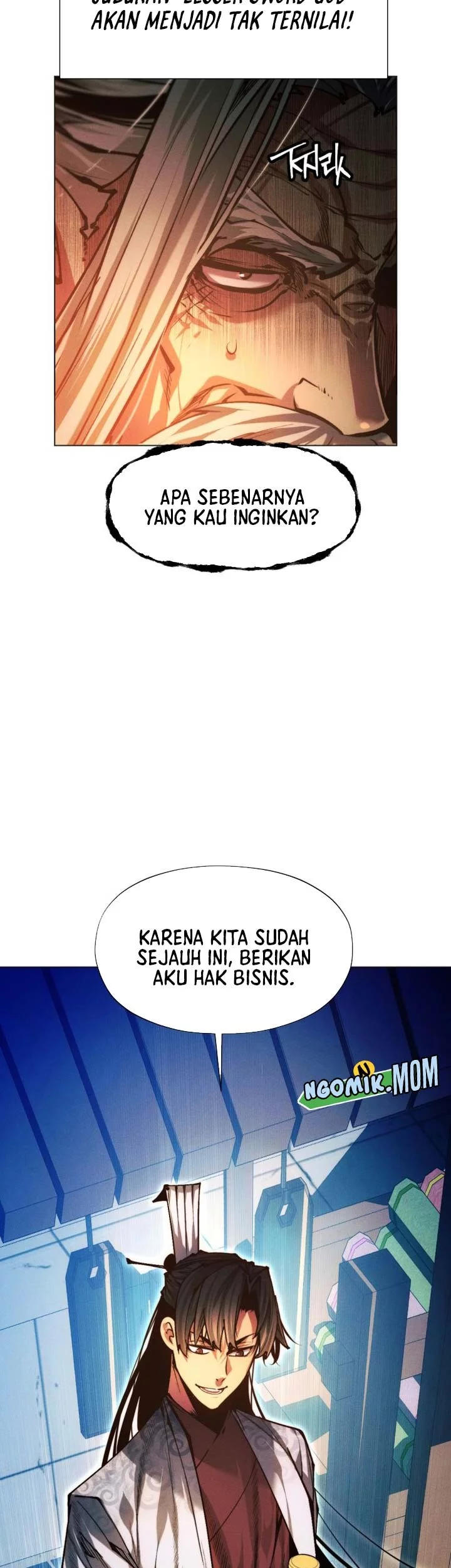 Modern Man Who Fall Into Murim Chapter 113 Gambar 16