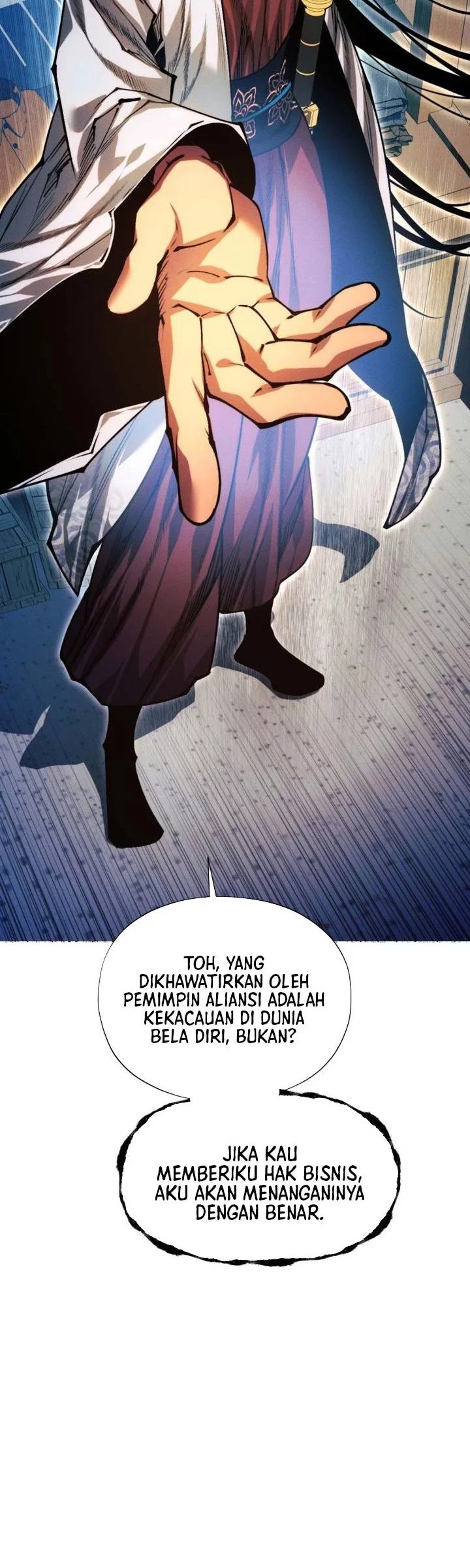 Modern Man Who Fall Into Murim Chapter 113 Gambar 17