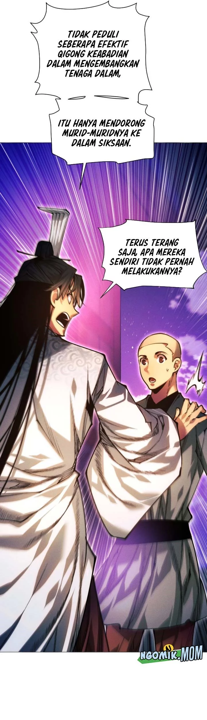 Modern Man Who Fall Into Murim Chapter 115 Gambar 18