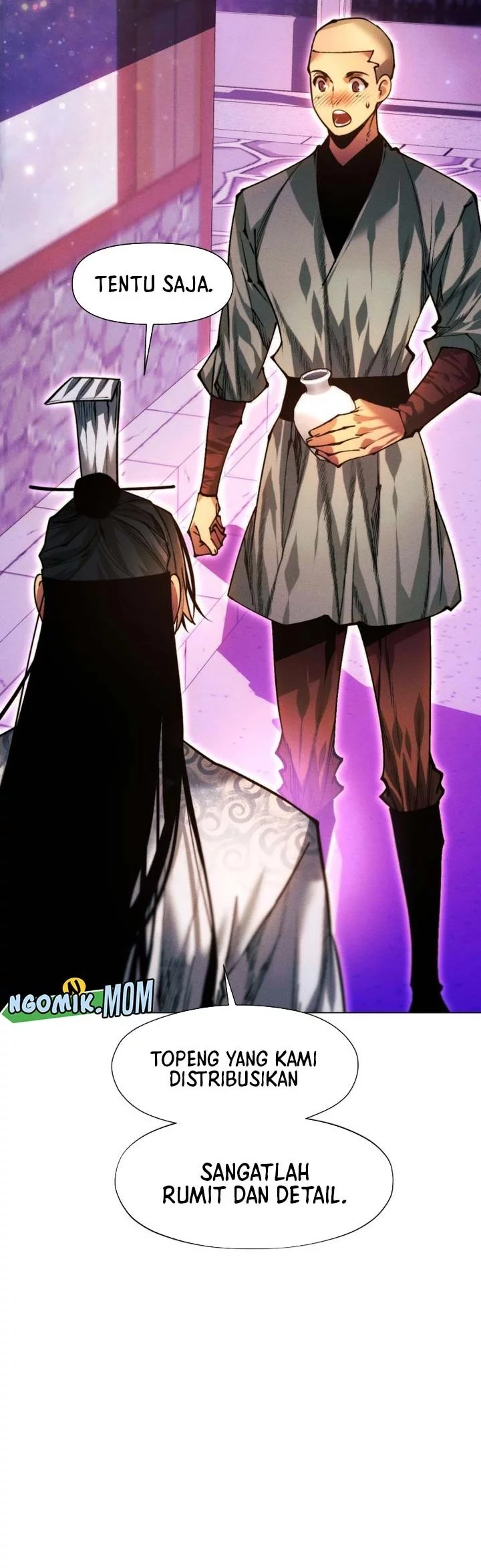 Modern Man Who Fall Into Murim Chapter 115 Gambar 45