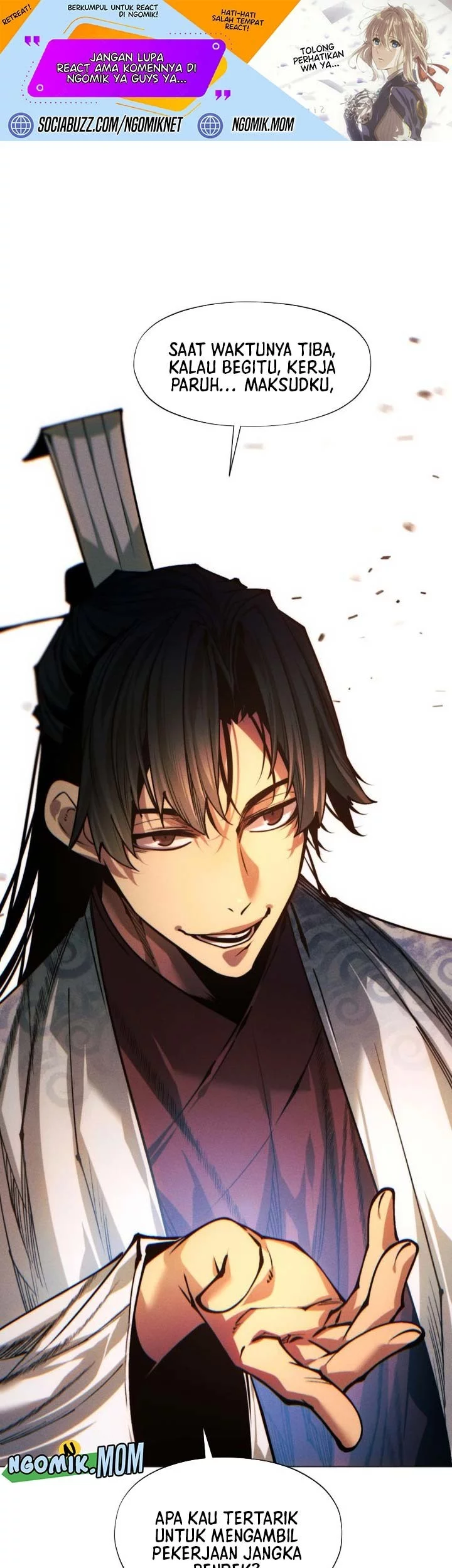 Baca  Modern Man Who Fall Into Murim Chapter 115 Gambar 2