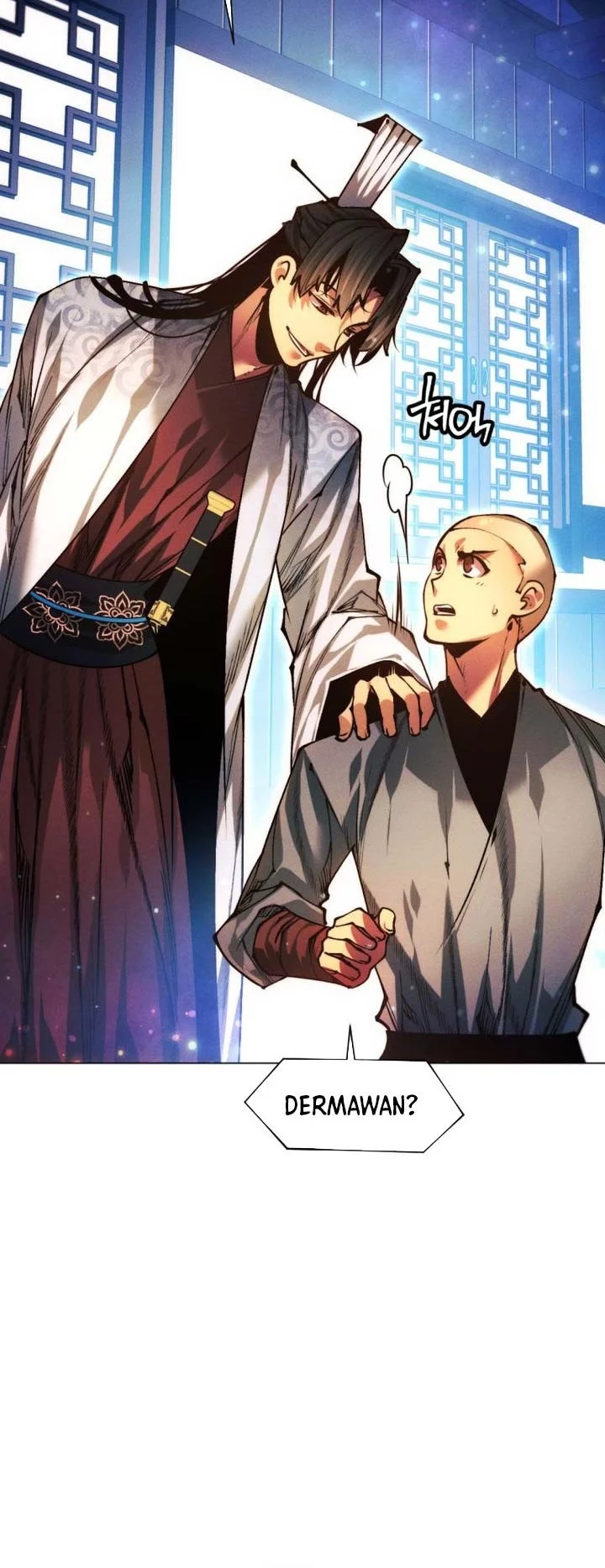 Modern Man Who Fall Into Murim Chapter 115 Gambar 9