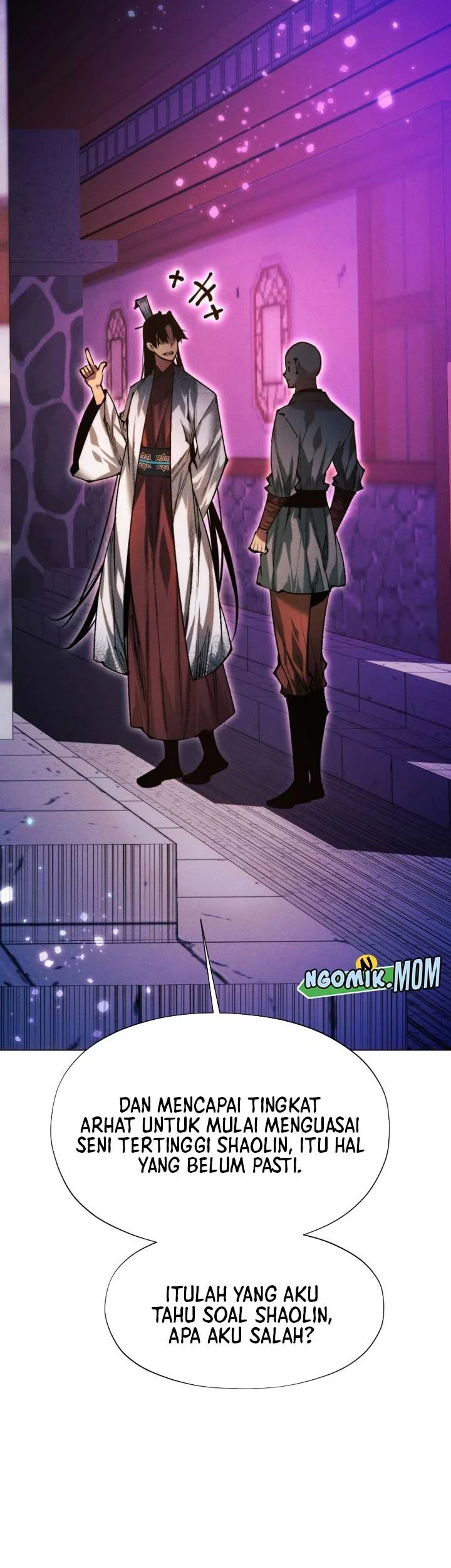 Modern Man Who Fall Into Murim Chapter 115 Gambar 13