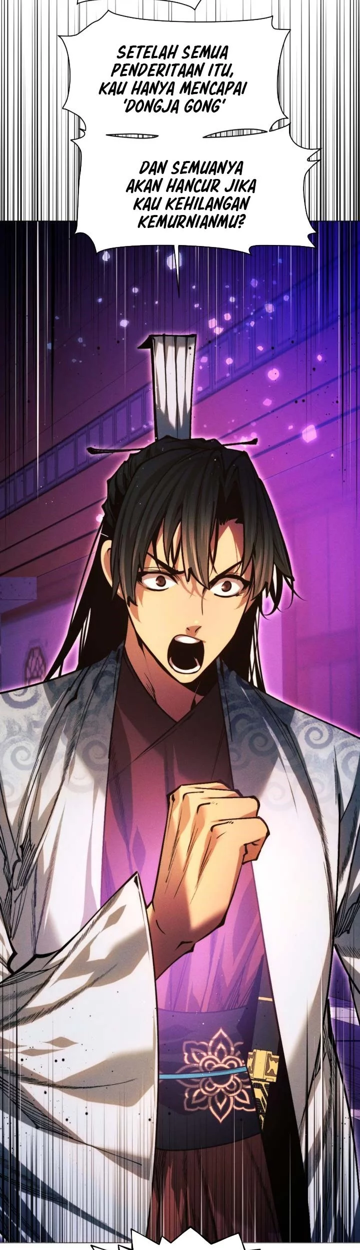 Modern Man Who Fall Into Murim Chapter 115 Gambar 16