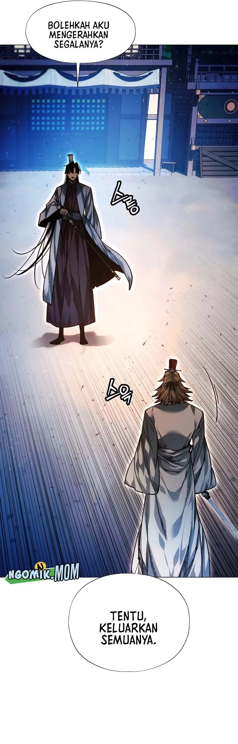 Modern Man Who Fall Into Murim Chapter 116 Gambar 60