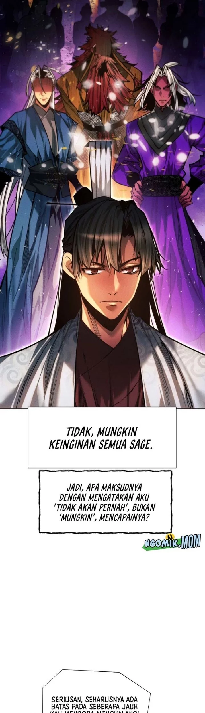 Modern Man Who Fall Into Murim Chapter 117 Gambar 44