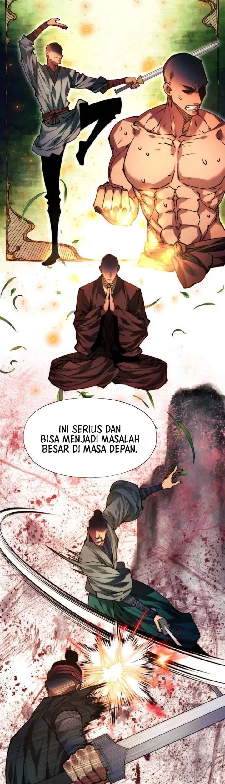 Modern Man Who Fall Into Murim Chapter 117 Gambar 50