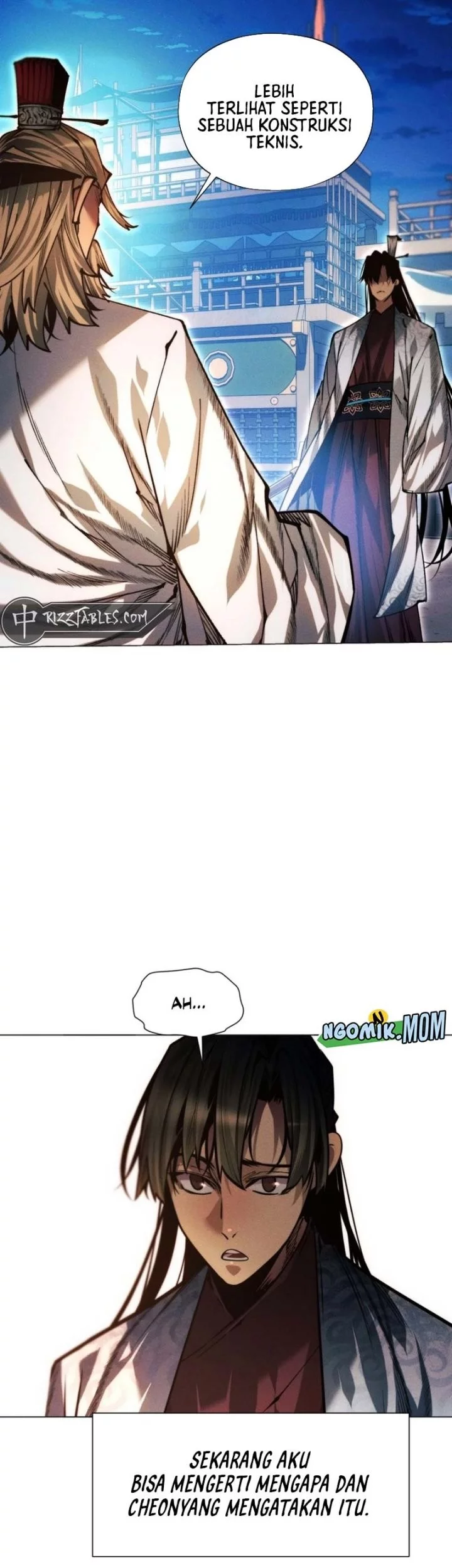 Modern Man Who Fall Into Murim Chapter 117 Gambar 56