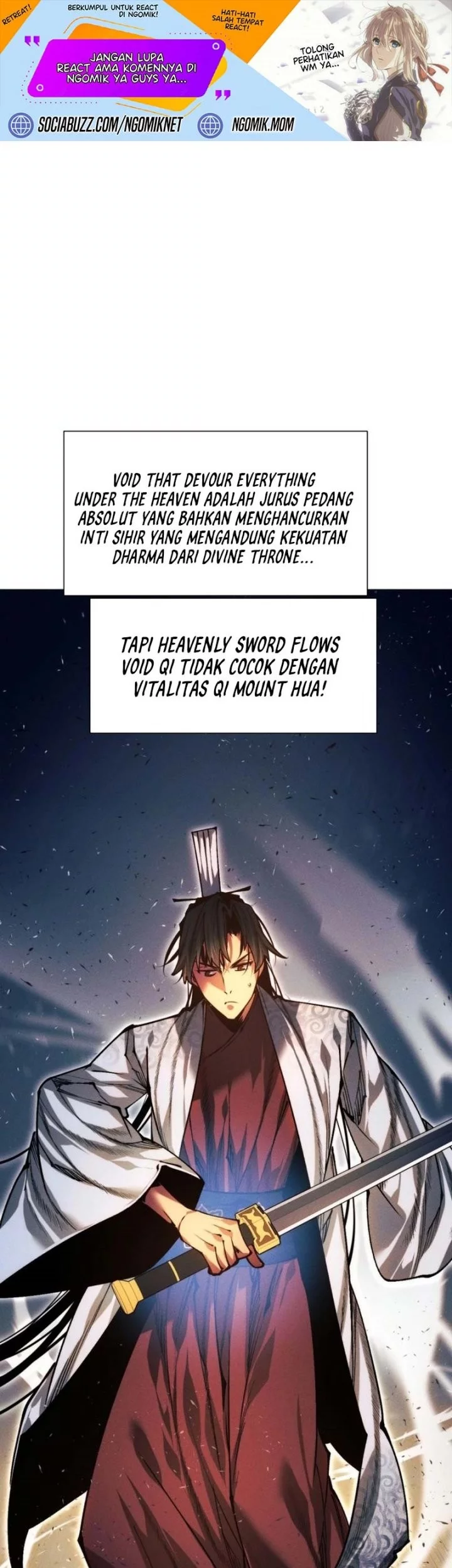 Baca  Modern Man Who Fall Into Murim Chapter 117 Gambar 2