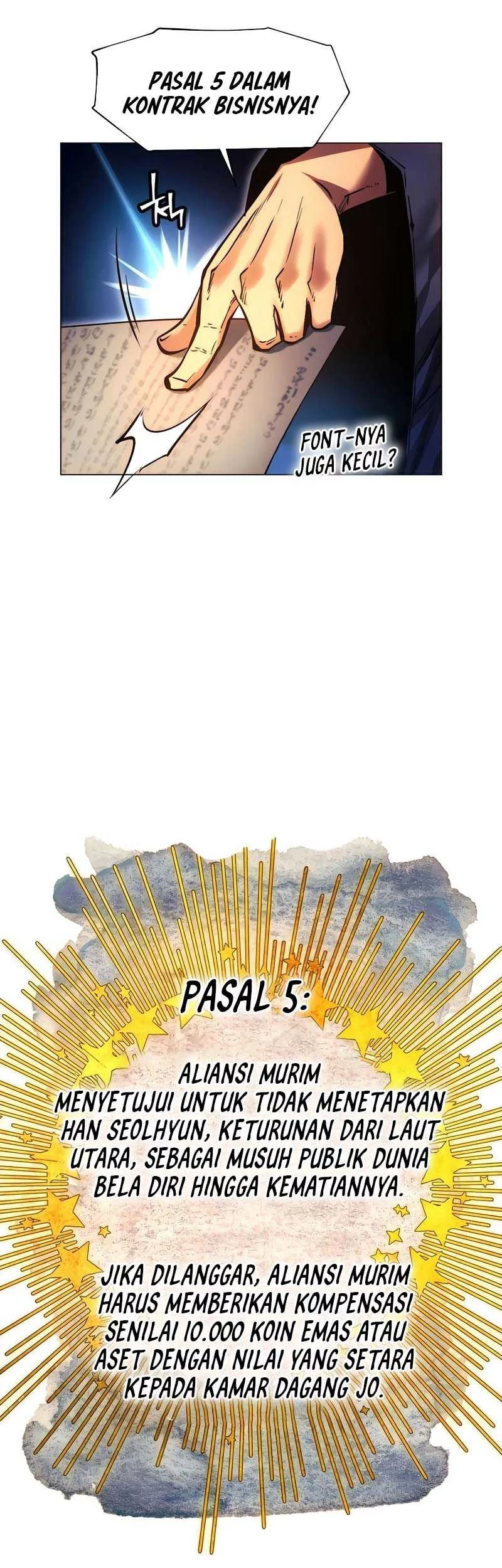 Modern Man Who Fall Into Murim Chapter 118 Gambar 74