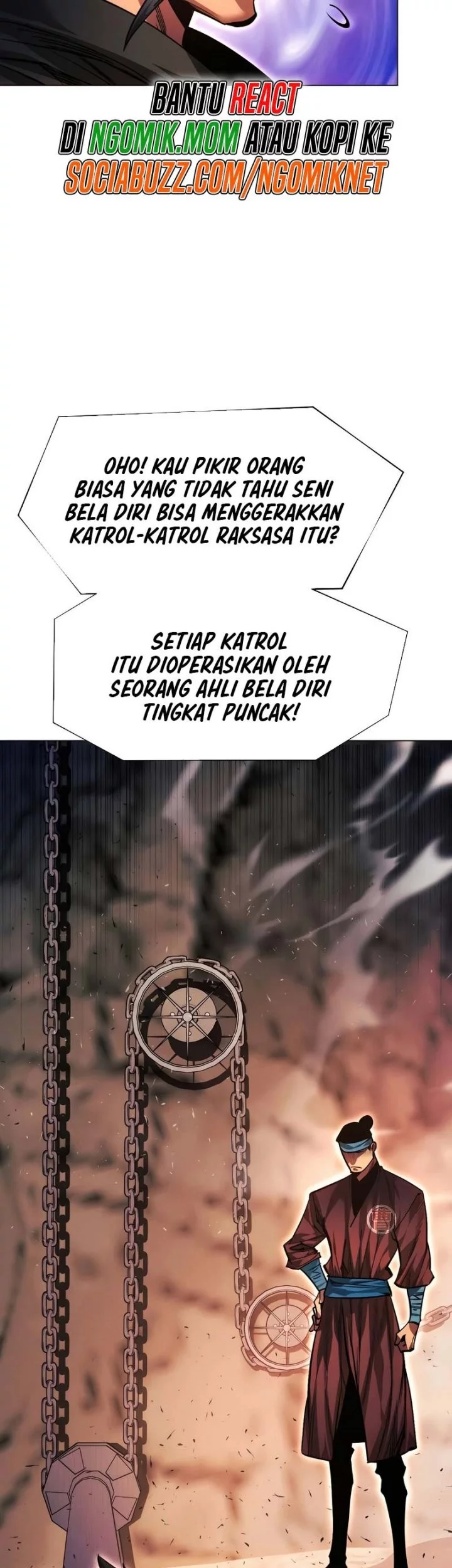 Modern Man Who Fall Into Murim Chapter 119 Gambar 20