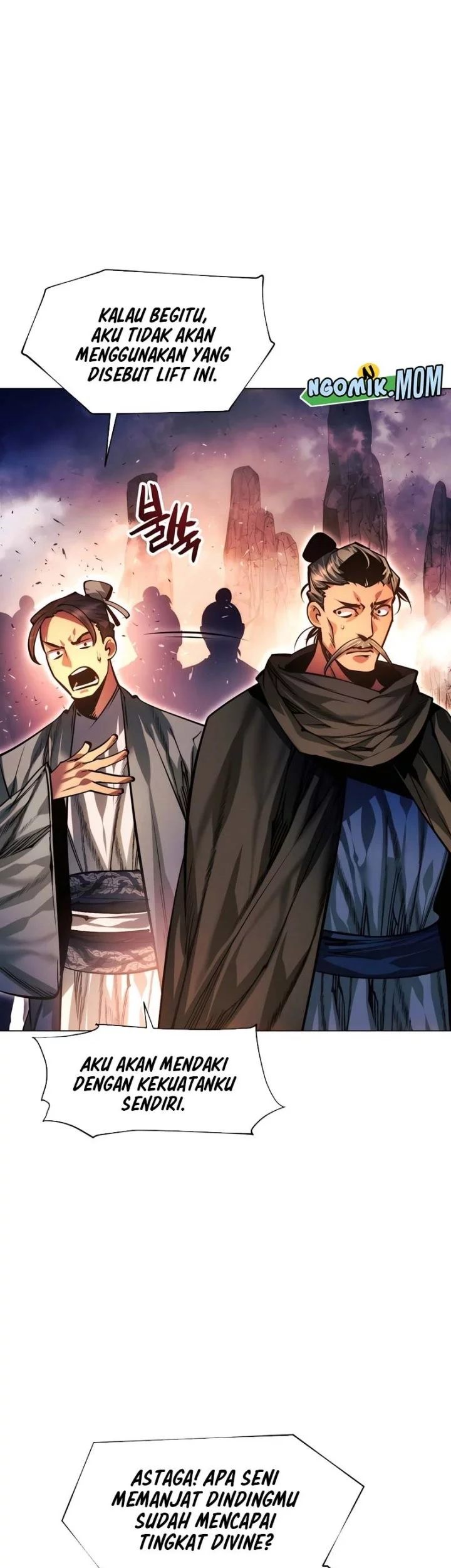 Modern Man Who Fall Into Murim Chapter 119 Gambar 22