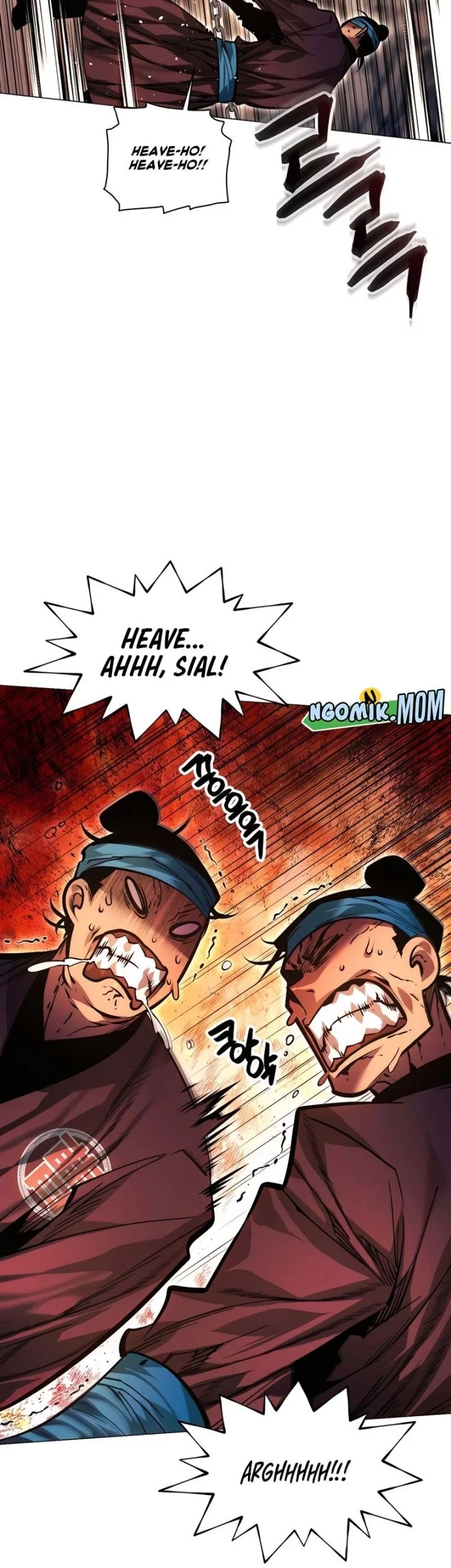 Modern Man Who Fall Into Murim Chapter 119 Gambar 46