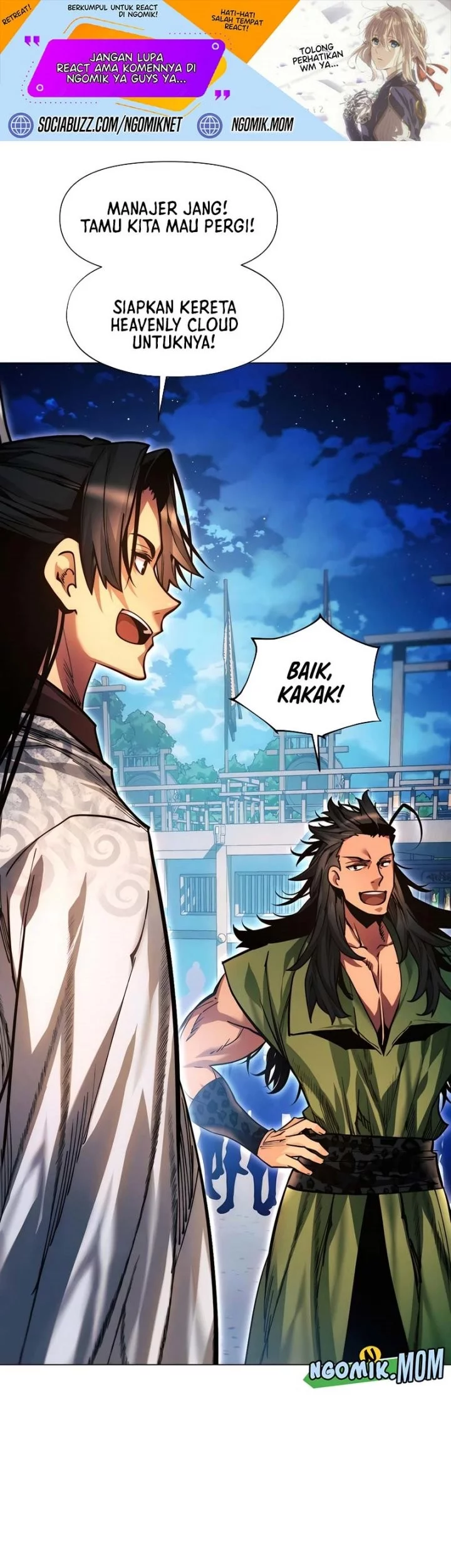 Baca  Modern Man Who Fall Into Murim Chapter 119 Gambar 2