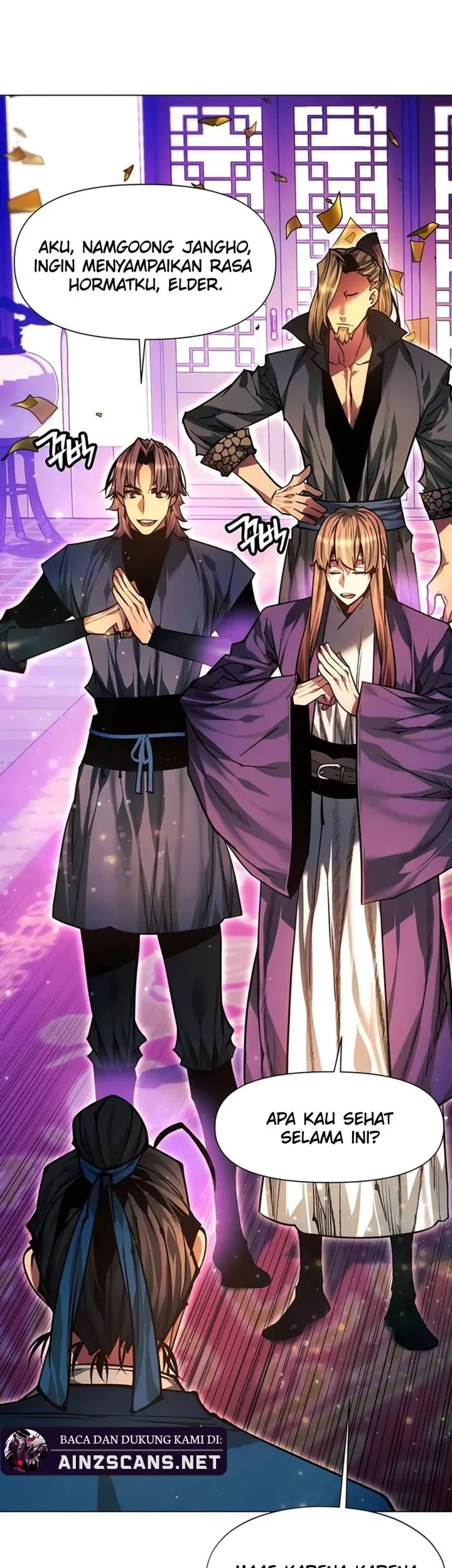 Baca  Modern Man Who Fall Into Murim Chapter 128 Gambar 2