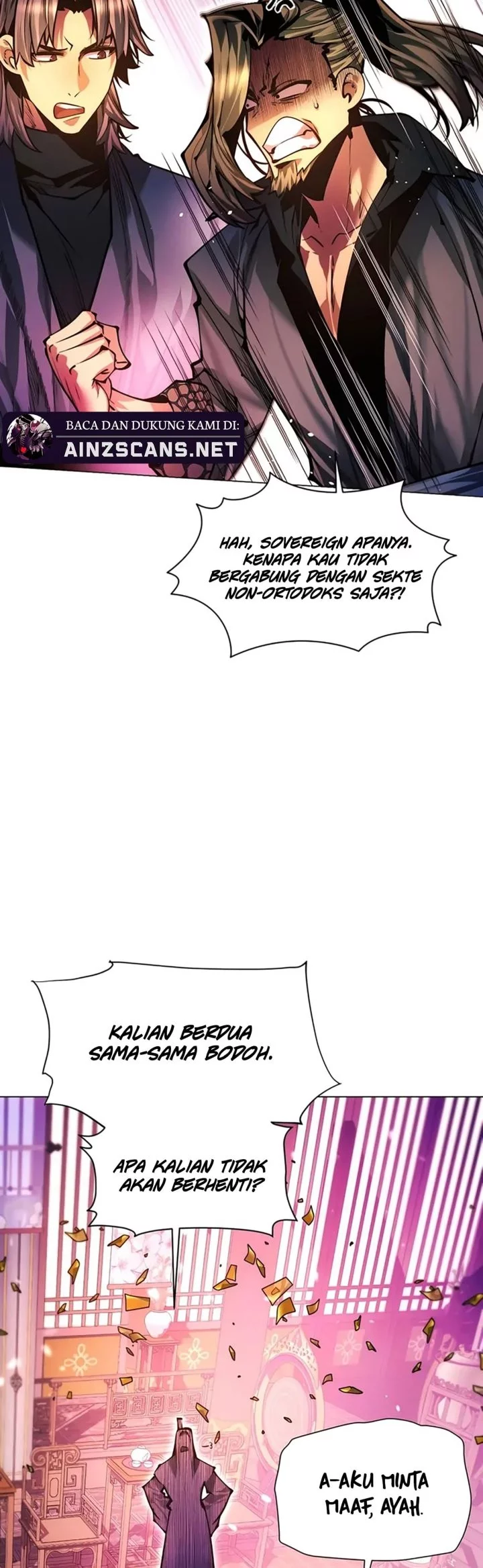 Modern Man Who Fall Into Murim Chapter 128 Gambar 7