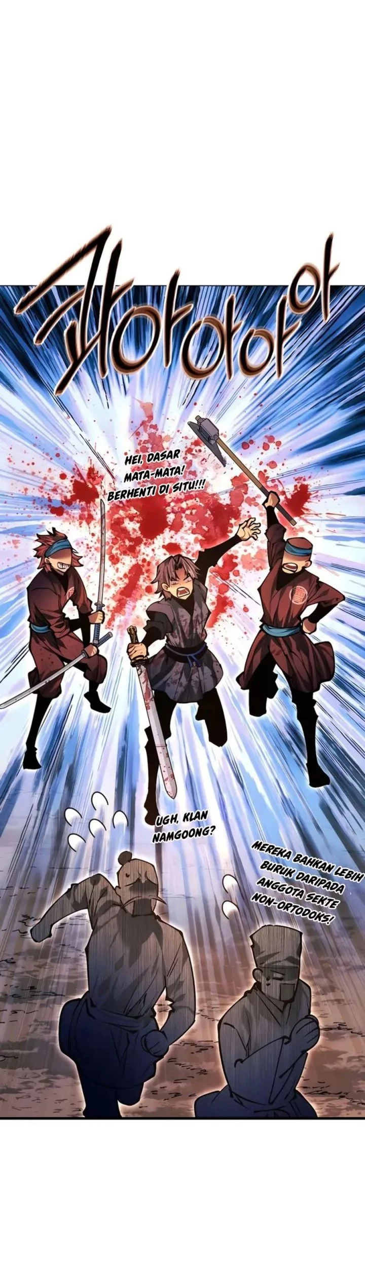 Modern Man Who Fall Into Murim Chapter 130 Gambar 82