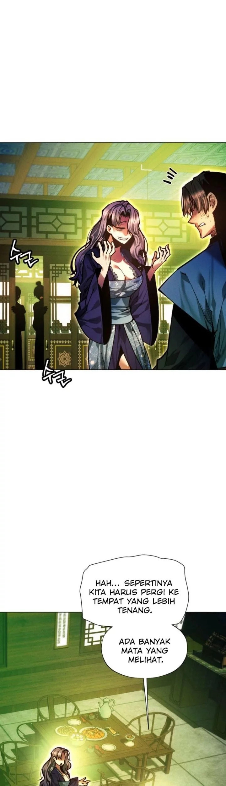 Modern Man Who Fall Into Murim Chapter 131 Gambar 14