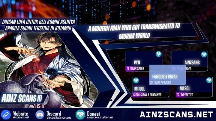 Baca Komik Modern Man Who Fall Into Murim Chapter 132 Gambar 1
