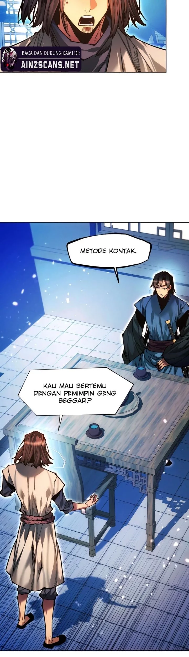 Modern Man Who Fall Into Murim Chapter 132 Gambar 37