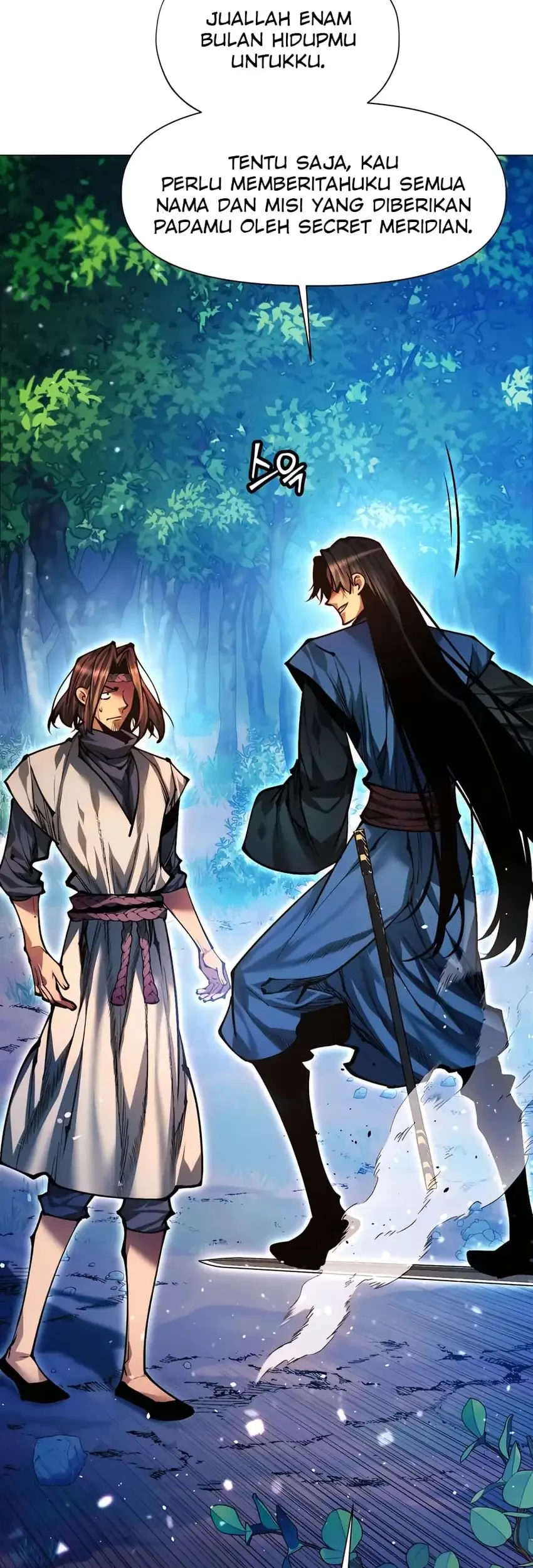 Modern Man Who Fall Into Murim Chapter 133 Gambar 38