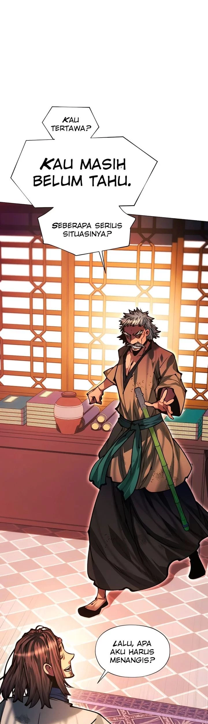 Modern Man Who Fall Into Murim Chapter 134 Gambar 24