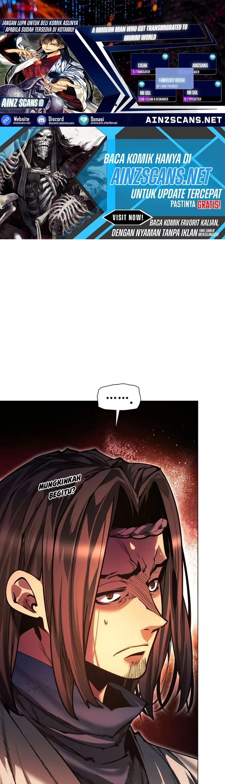 Baca Komik Modern Man Who Fall Into Murim Chapter 134 Gambar 1