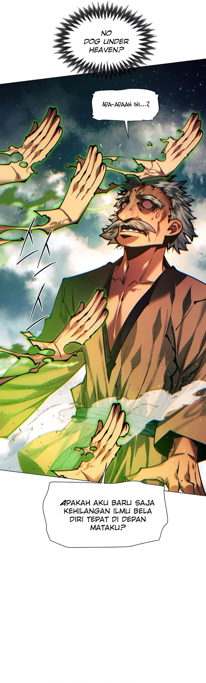 Modern Man Who Fall Into Murim Chapter 134 Gambar 87