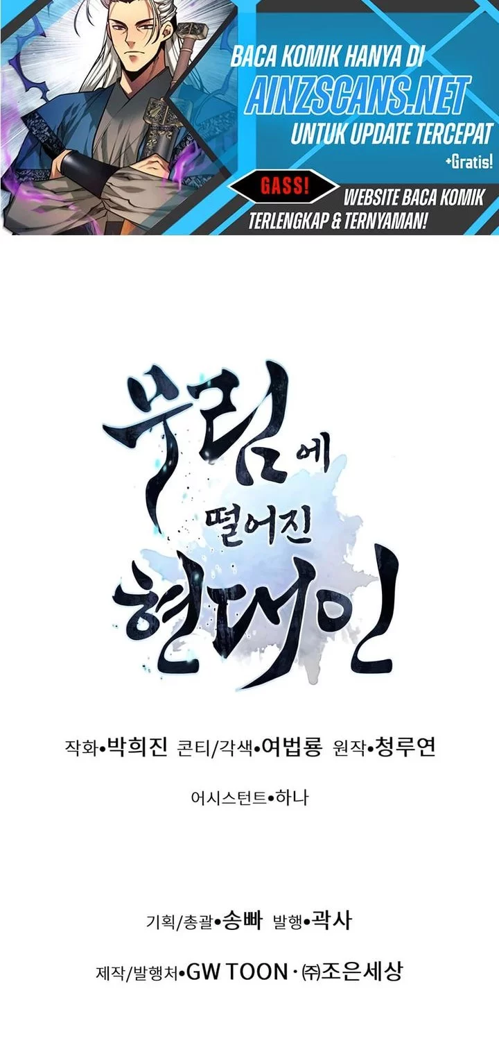 Modern Man Who Fall Into Murim Chapter 134 Gambar 97