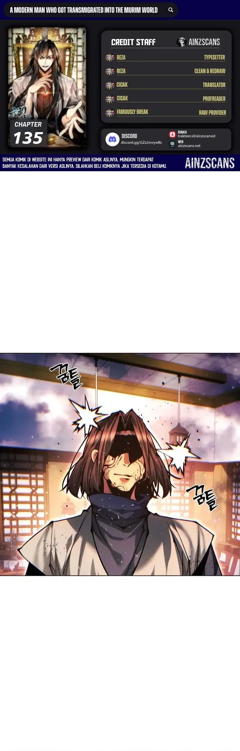 Baca Komik Modern Man Who Fall Into Murim Chapter 135 Gambar 1