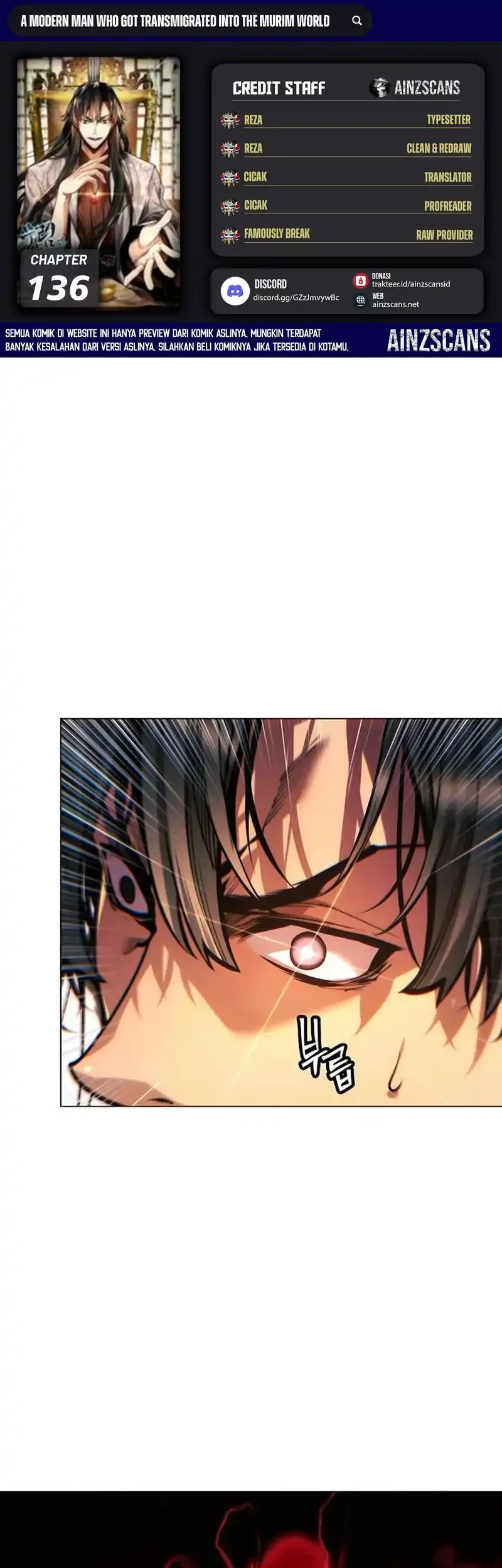 Baca Komik Modern Man Who Fall Into Murim Chapter 136 Gambar 1