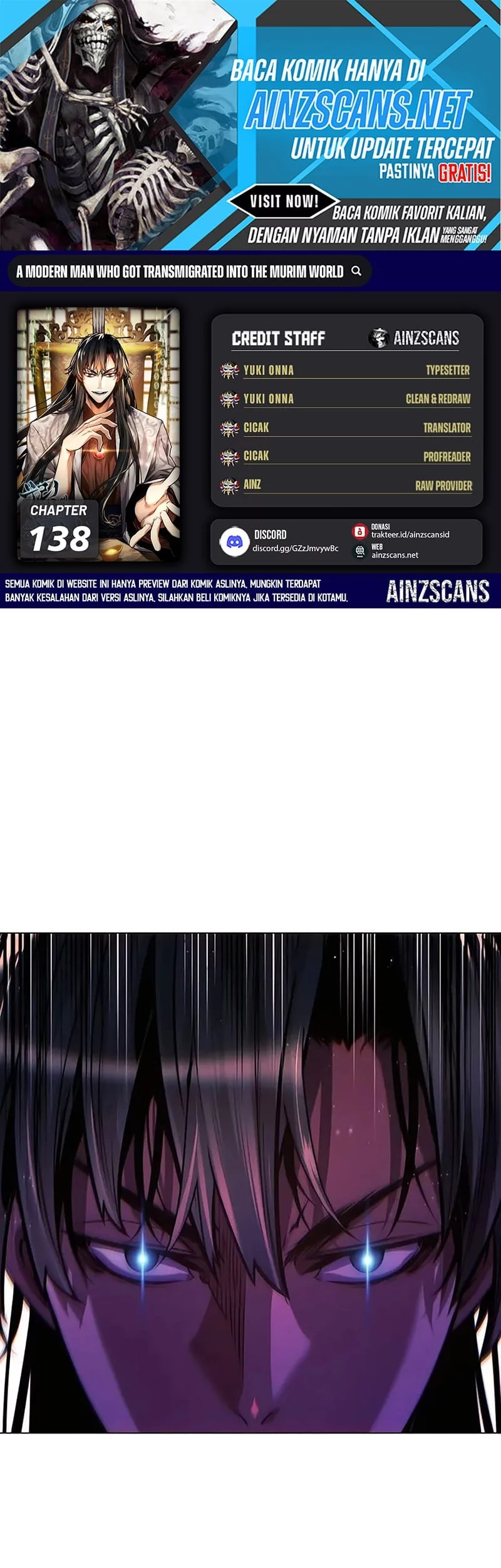 Baca Komik Modern Man Who Fall Into Murim Chapter 138 Gambar 1