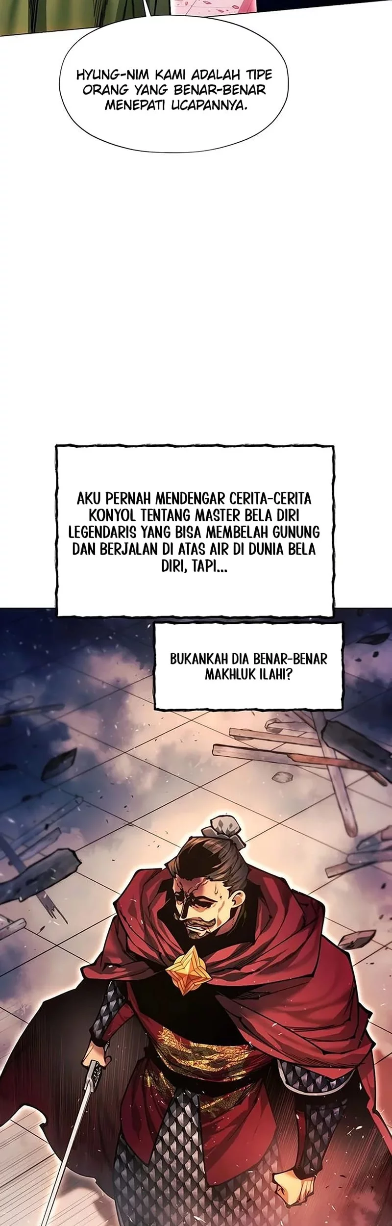 Modern Man Who Fall Into Murim Chapter 138 Gambar 22