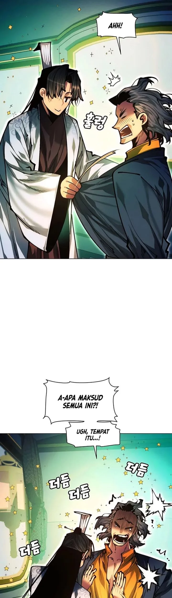 Modern Man Who Fall Into Murim Chapter 139 Gambar 55