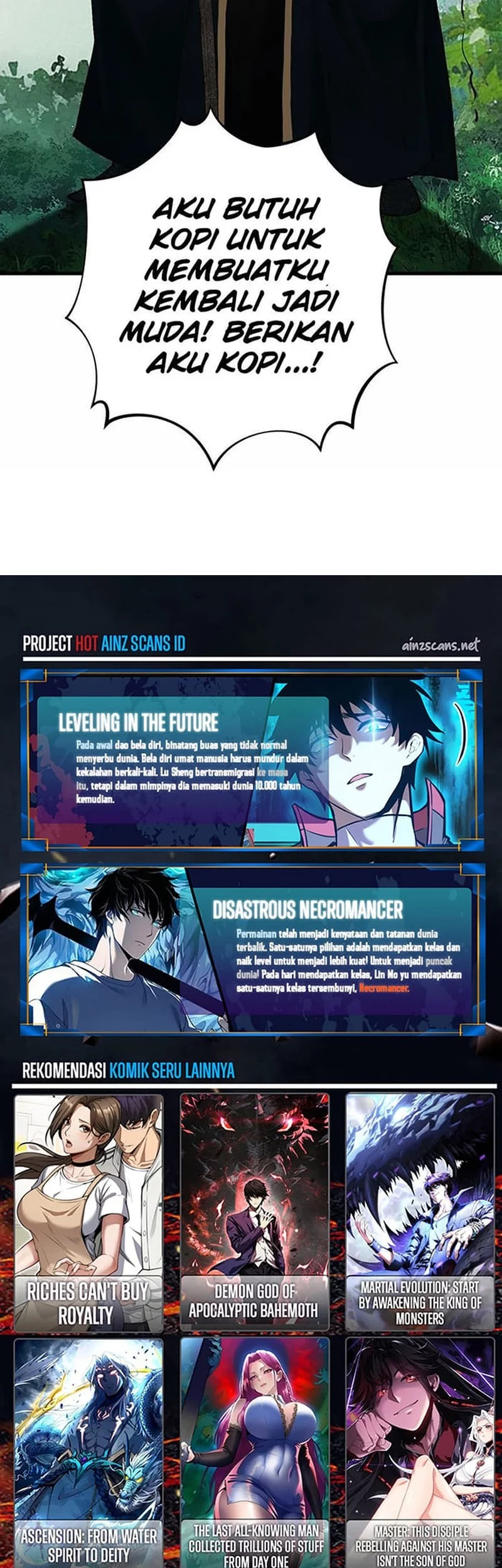 Modern Man Who Fall Into Murim Chapter 140 Gambar 95