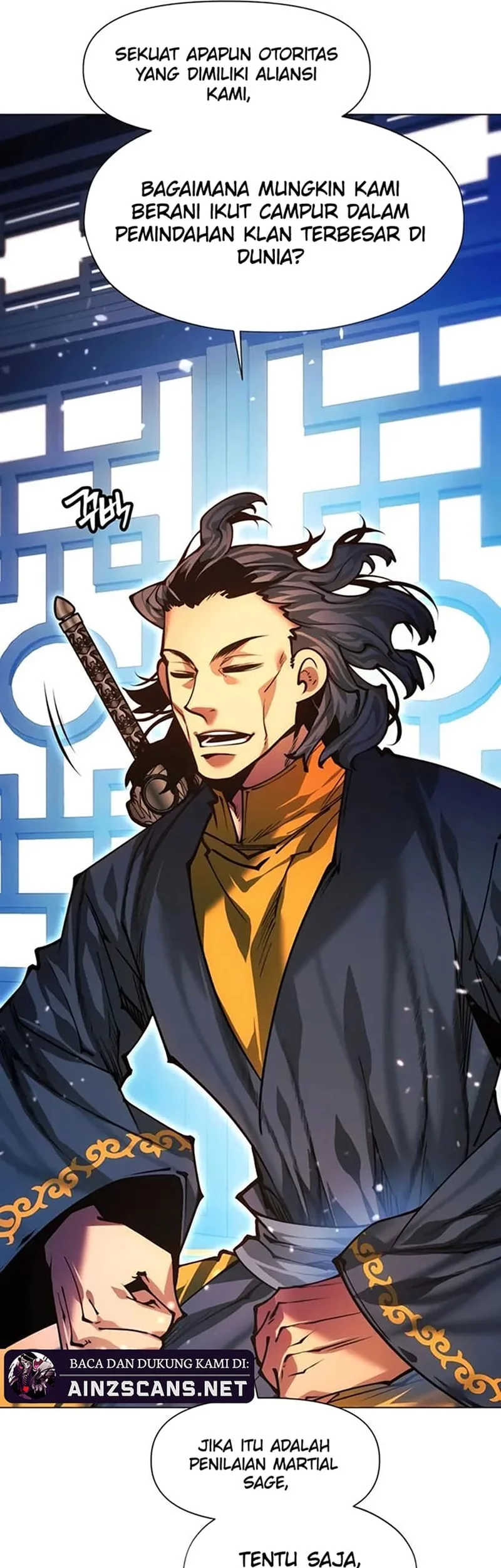 Modern Man Who Fall Into Murim Chapter 140 Gambar 5