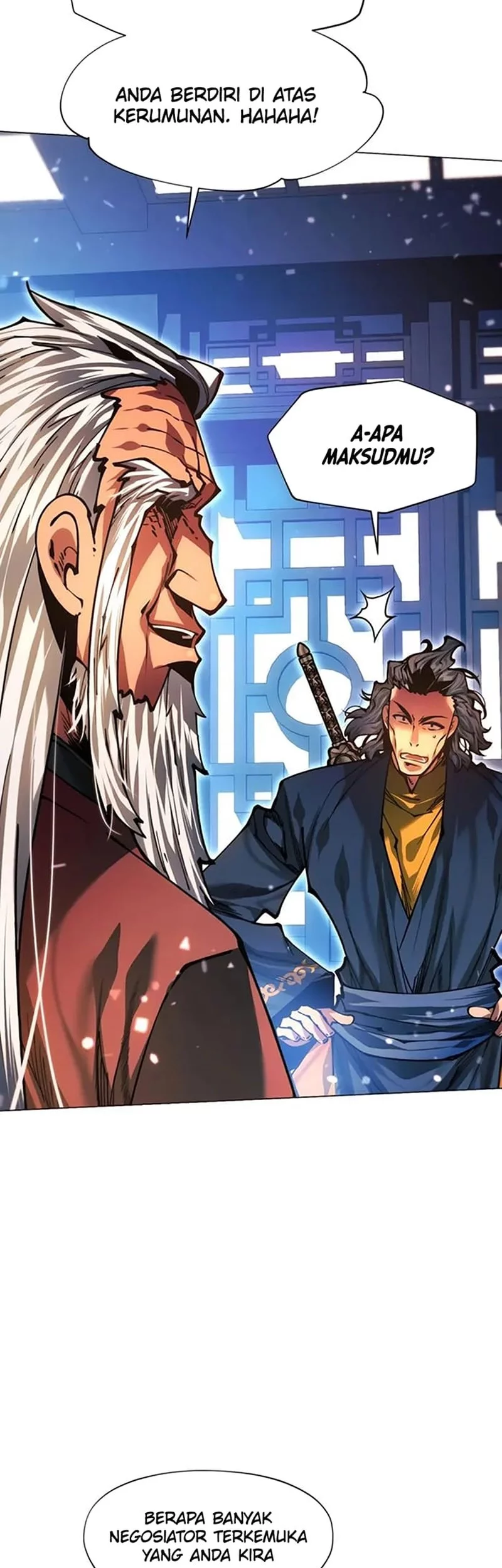 Modern Man Who Fall Into Murim Chapter 140 Gambar 7