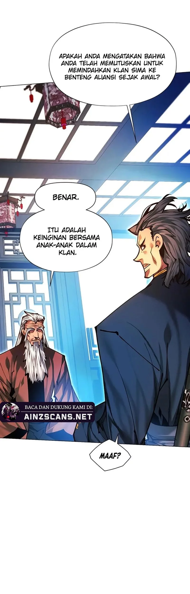 Modern Man Who Fall Into Murim Chapter 140 Gambar 13
