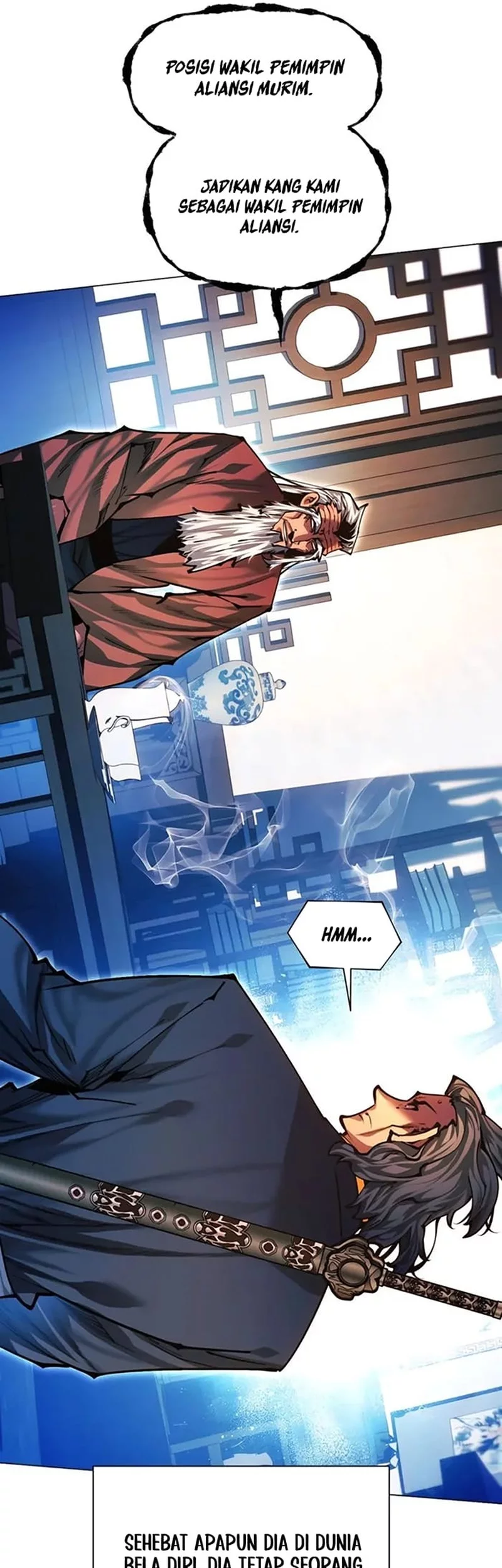 Modern Man Who Fall Into Murim Chapter 140 Gambar 20