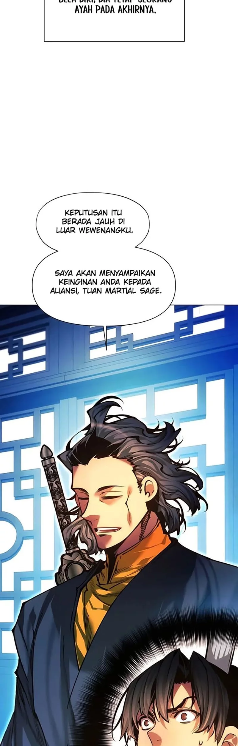 Modern Man Who Fall Into Murim Chapter 140 Gambar 21